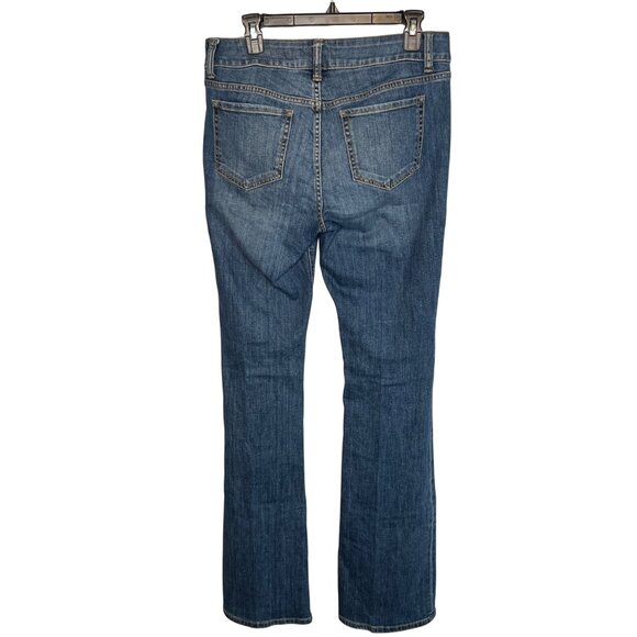 VS Victoria’s Secret Hipster Bootcut Blue Denim Jeans Size 10 TALL Y2K - Picture 2 of 13